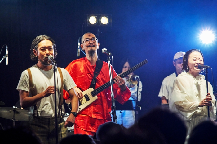 WUJA BIN BIN Live at 代官山UNIT