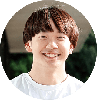 理工学部 3年 佐藤良祐さん