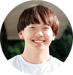 理工学部 3年　佐藤良祐さん