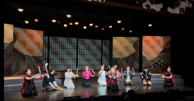 小中高生のチケット料金が無料！舞台上でのワークショップも開催 劇場 波乗亭『舞い踊る郷の響き―ふるさとNeo Japonism―』7月26日より上演 ～ 小中高生対象、8月3日間限定で無料ご招待キャンペーン実施 ～