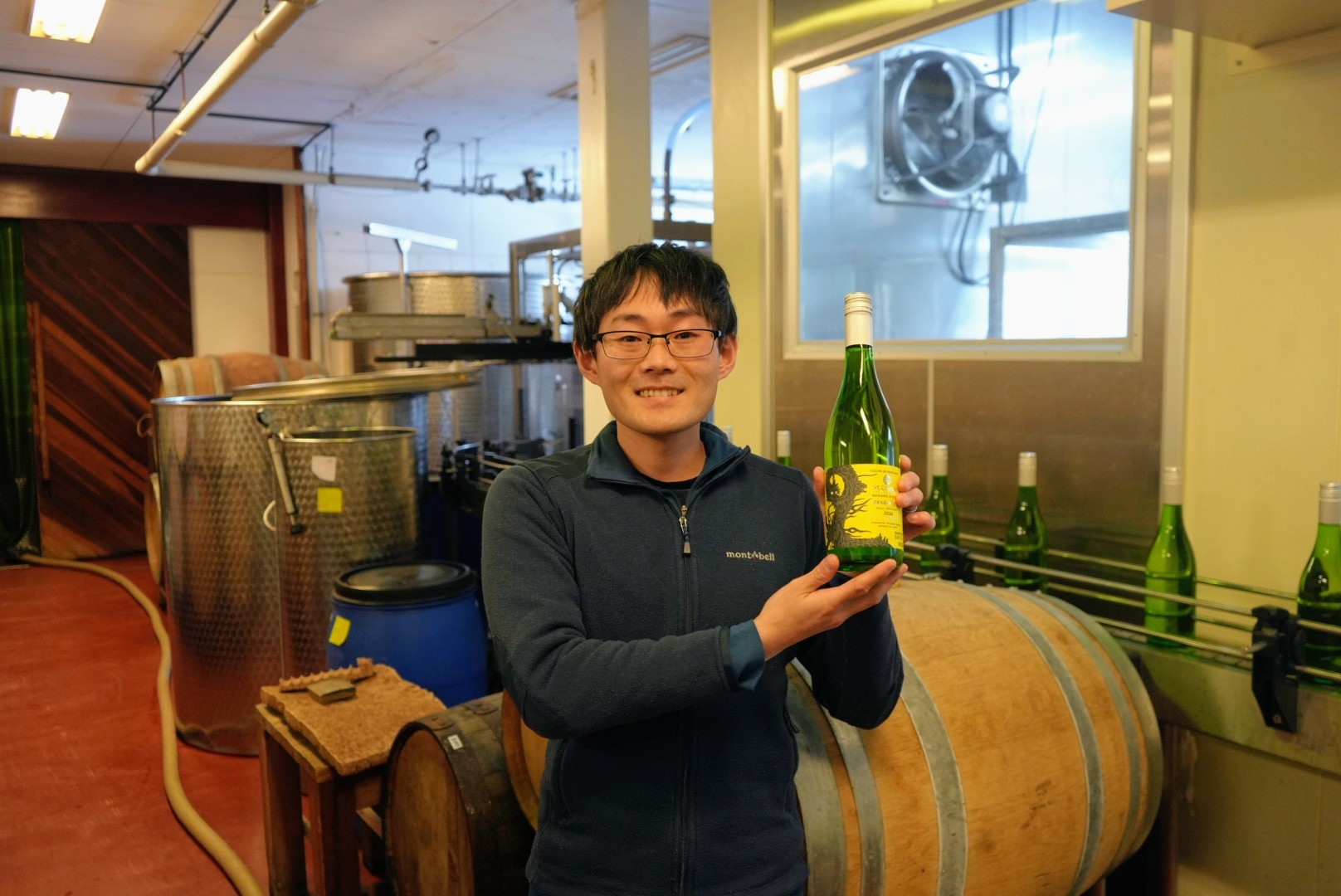 サンクゼール・ワイナリー醸造家 山﨑
