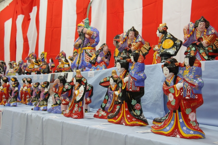 展示会場の様子(2019年)