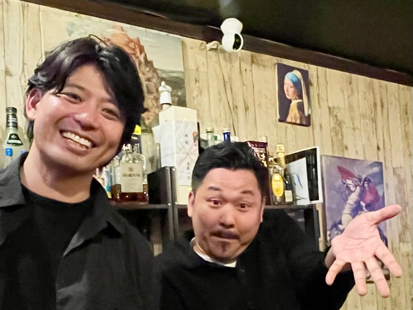 店主の平尾さん(左)と小林さん