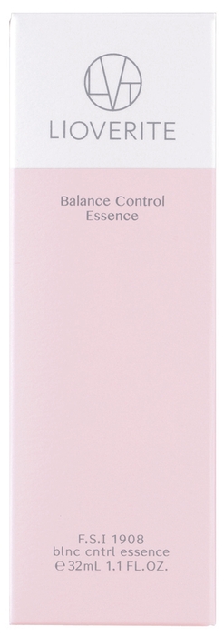 リオヴェリテ バランスコントロール エッセンス＿パッケージ