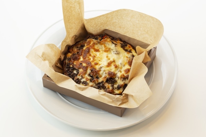 「猪キーマピザ~Wild Boar Keema curry pizza~」L'EPICUREAN(木更津市)