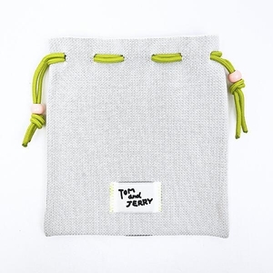 トムジェリニットバッグ、ポーチ