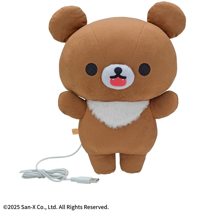 あったかぬいぐるみ チャイロイコグマ 正面