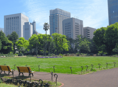 第一花壇（日比谷公園）