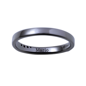 ●リング内側刻印