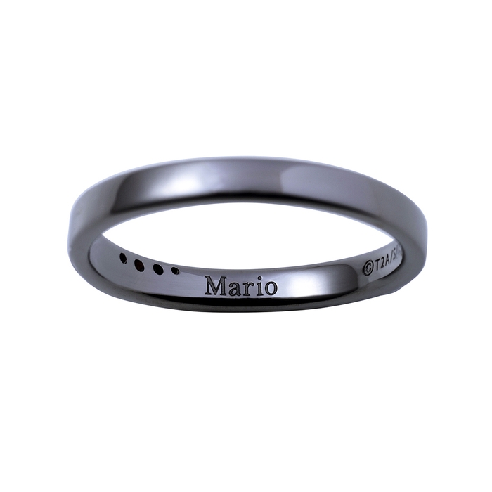 ●リング内側刻印