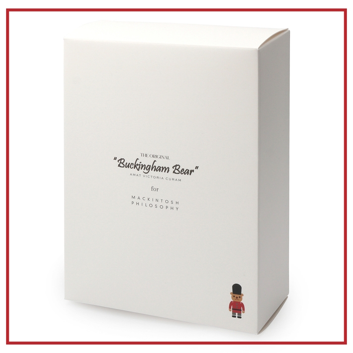 マッキントッシュ フィロソフィー 企画限定バッキンガムベアのギフト箱