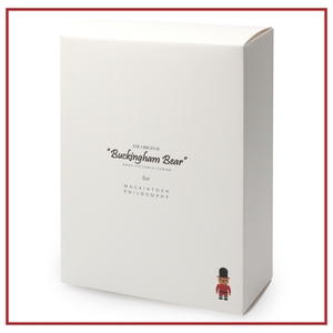 マッキントッシュ フィロソフィー　企画限定バッキンガムベアのギフト箱