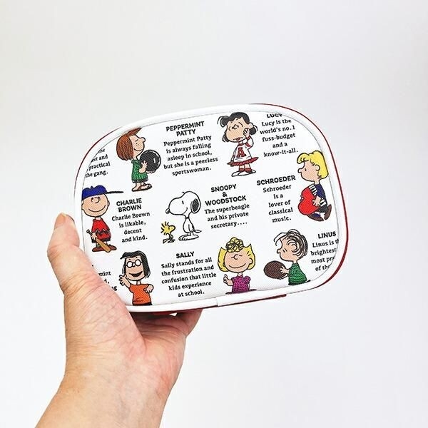 スヌーピーのポーチ