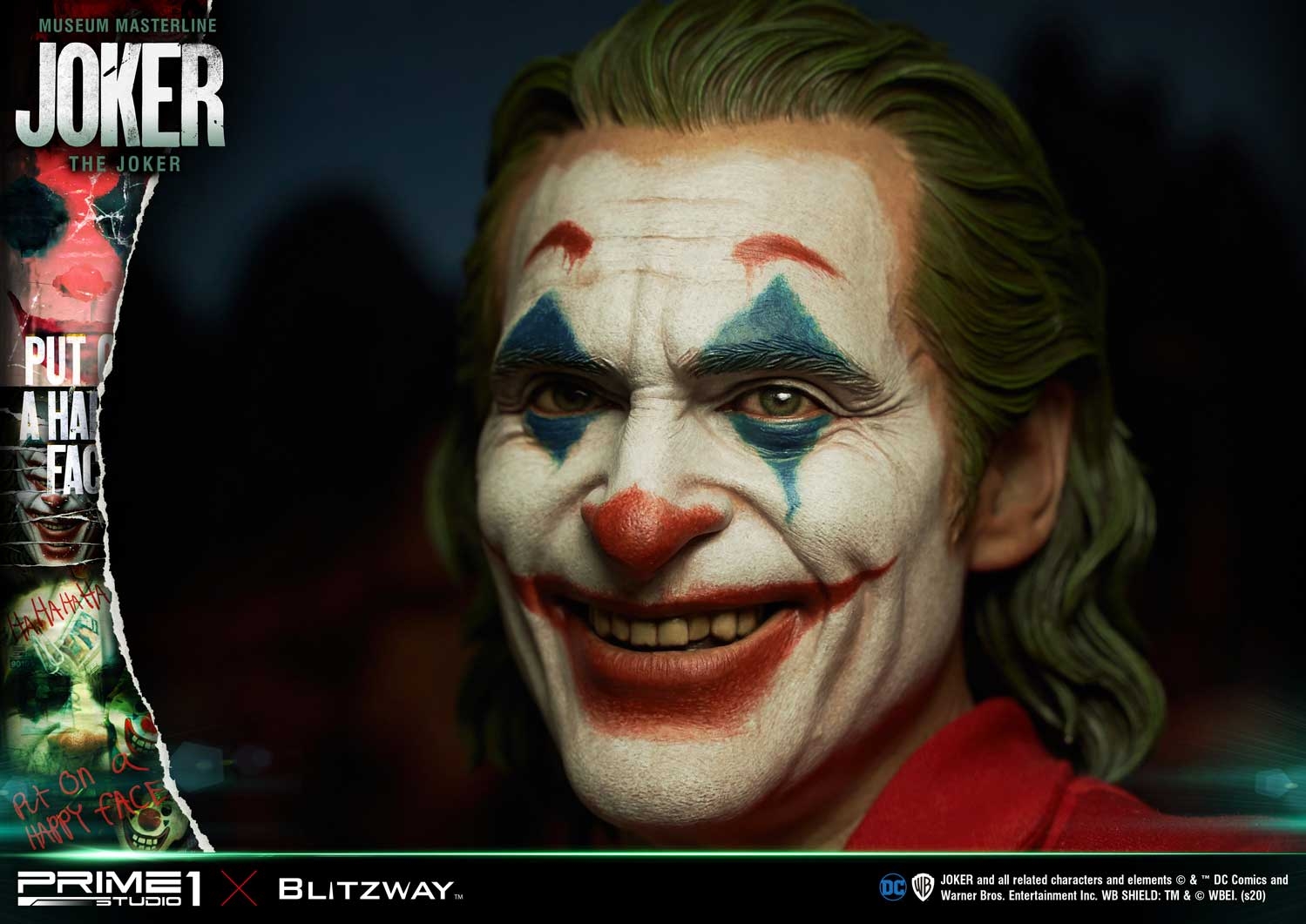 大ヒット映画『JOKER』よりホアキン・フェニックス演じる“ジョーカー