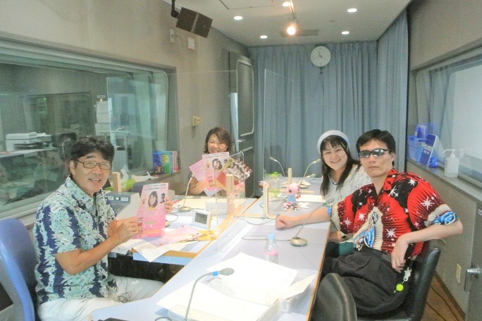 GODとSIZUKUが20年振りに関西の民放番組に登場!「あのねのね」原田伸郎のレギュラー番組「原田伸郎のびのび金ようび」ラジオ関西に君臨!