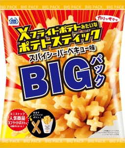 エックスフライドポテトみたいなポテトステックスパイシーバーベキュー味BIGパック（画像はイメージです。）