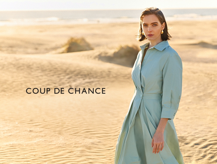 COUP DE CHANCE(クードシャンス) 2024 SPRING & SUMMER COLLECTION ヴィジュアルLOOK BOOK第二弾を公開