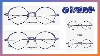 世界初※の利き顔に合わせて選べる眼鏡ブランド「レチルド」が 国内外に発信するアワード 『OMOTENASHI Selection 2025』で金賞受賞