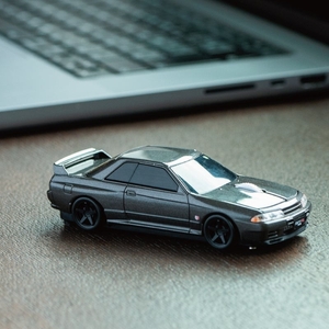 日産スカイライン GT-R (BNR32) 型無線マウス
