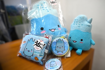 ミラたんグッズ