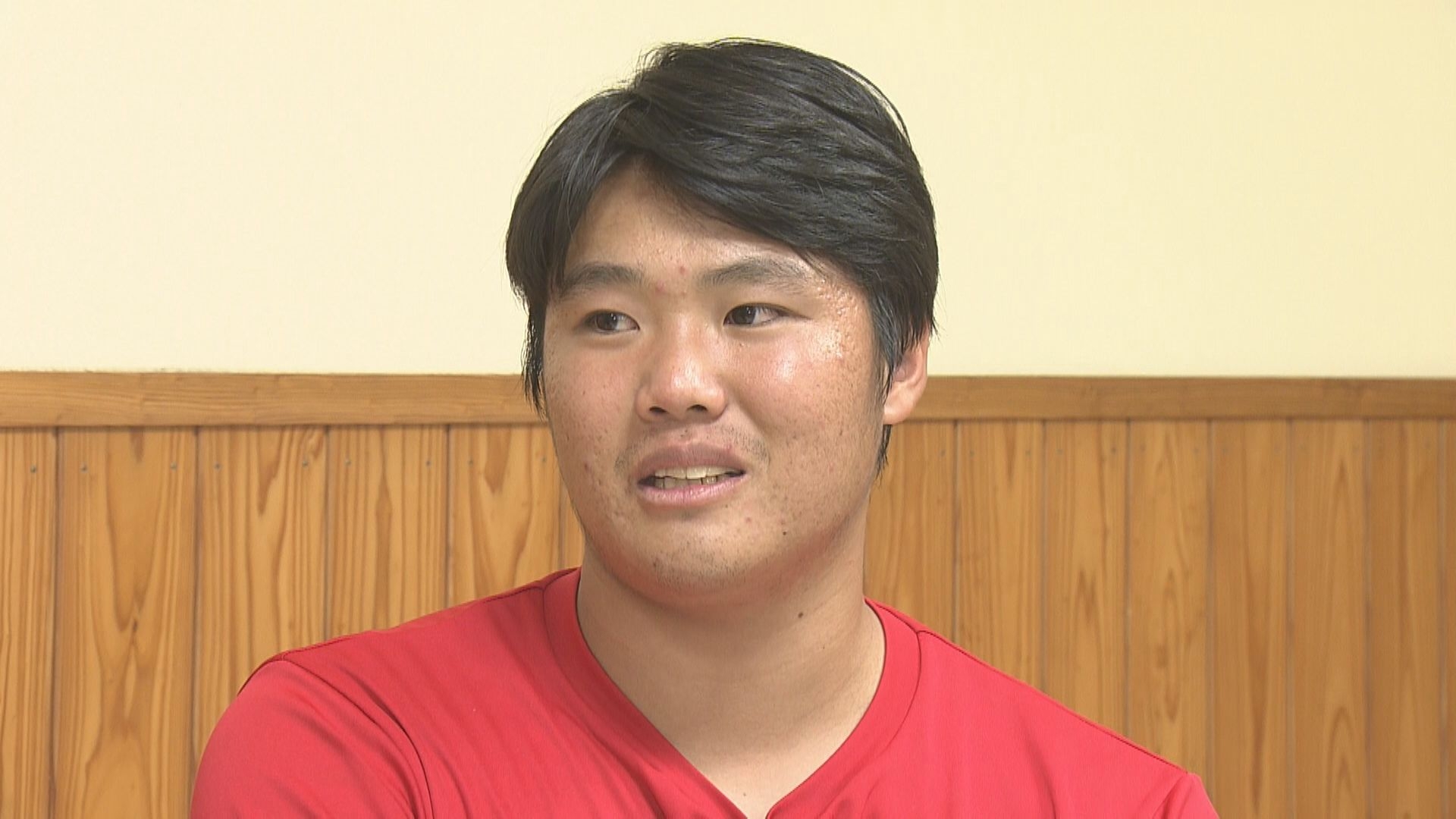 髙太一投手(広島東洋カープ)