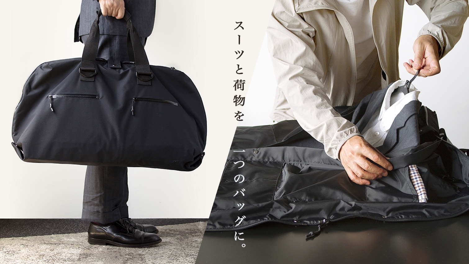 THE NERDYS ネイビー　ガーメントバッグ ジッパー付き THE NERDYS ネイビー ガーメントバッグ ジッパー付き THE NERDYS