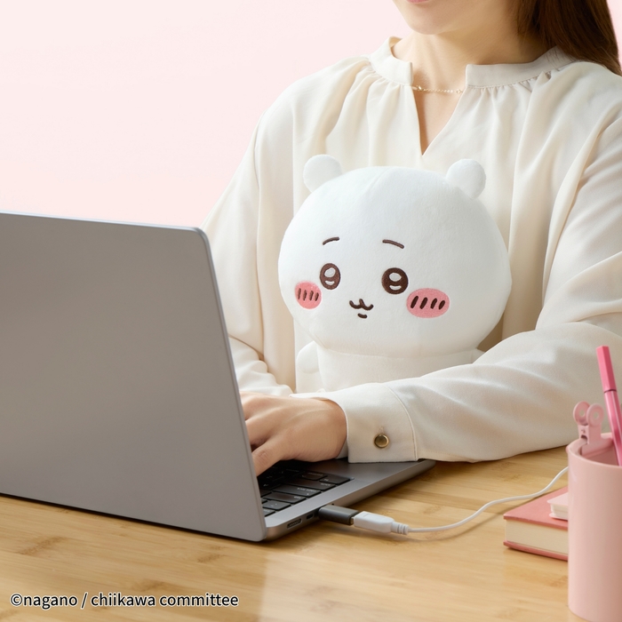 あったかぬいぐるみ　ちいかわ　イメージ1