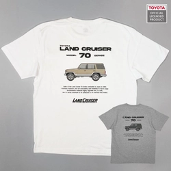 ⚫︎限定デザイン⚫︎ TOYOTA LAND CRUISER 70 Tシャツが楽天市場に登場