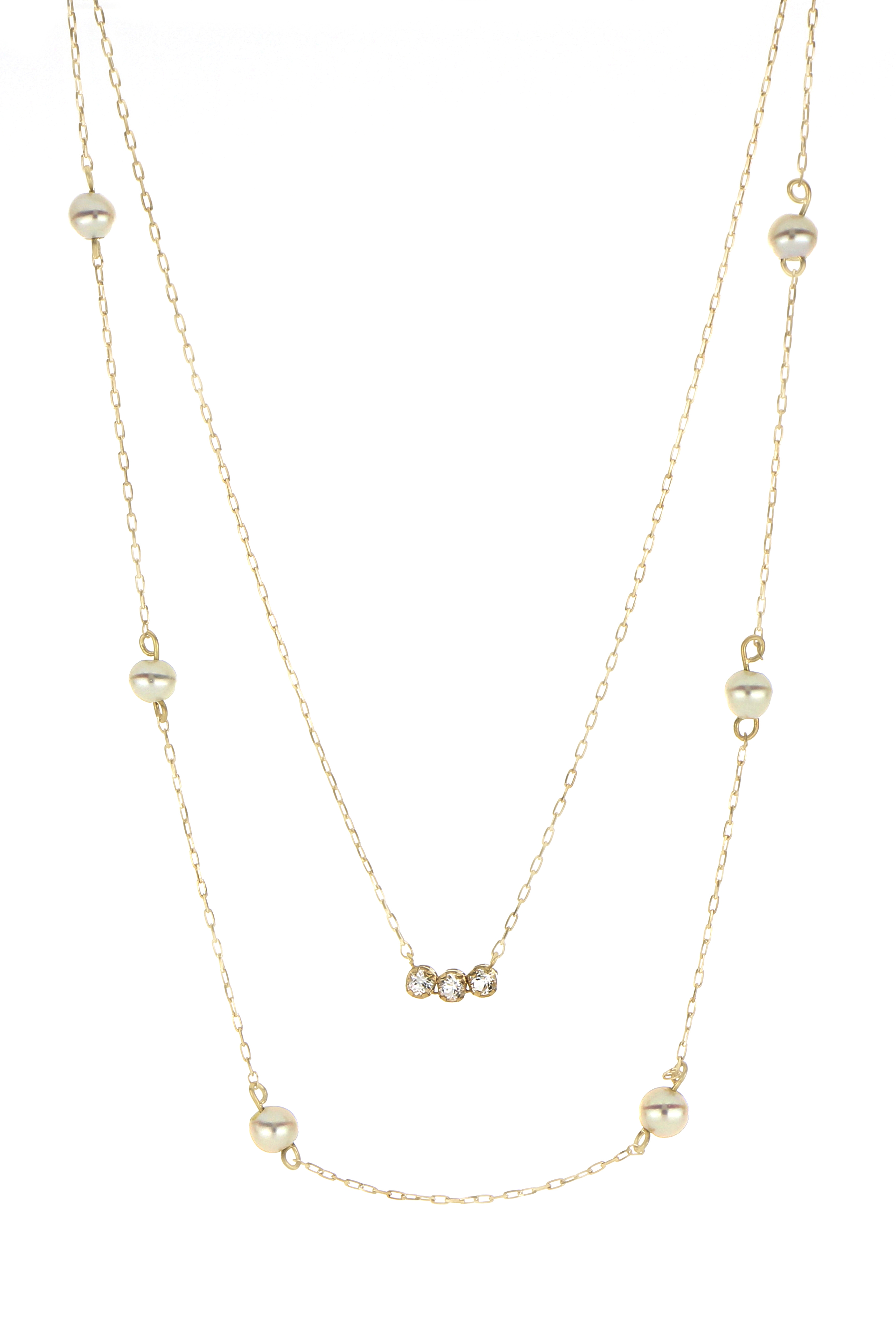 ネックレス 【Spica】 by mute