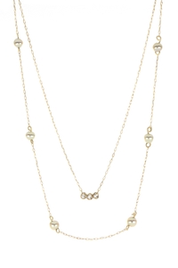 ネックレス　【Spica】 by mute　