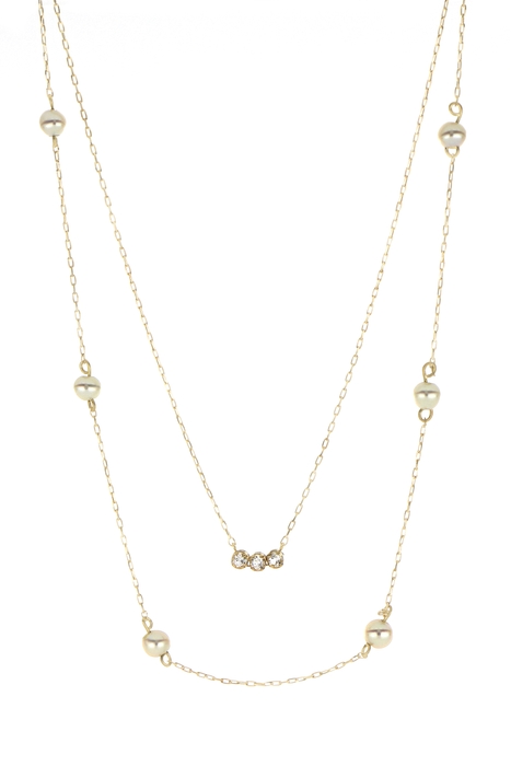 ネックレス 【Spica】 by mute