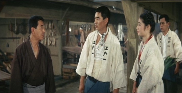 「日本侠客伝 関東篇」©東映