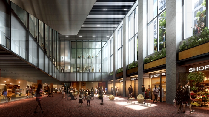 完成イメージ(淀屋橋広場)