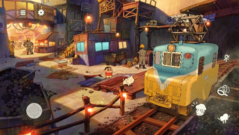 シリーズ累計販売数 90 万本を突破した　クレヨンしんちゃんゲームソフトをスマホ向けに提供