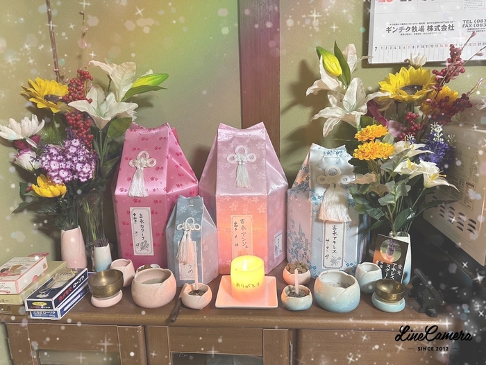 天国の仲間たち