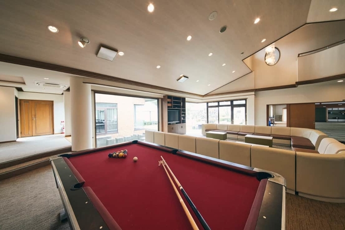 麒麟倶楽部 ビリヤード