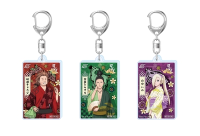 ▲チケット購入者限定 描き下ろしイラストのアクリルキーホルダー（3種） ※数量限定、なくなり次第終了(ランダムで1つプレゼント） ※画像はイメージ