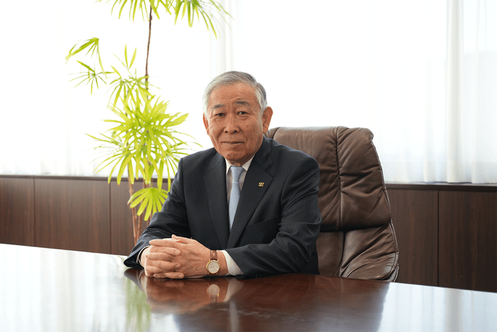 鈴見健夫理事長