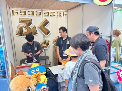 ▲「ニジゲンノモリ POP UPストア」も連日大盛況！