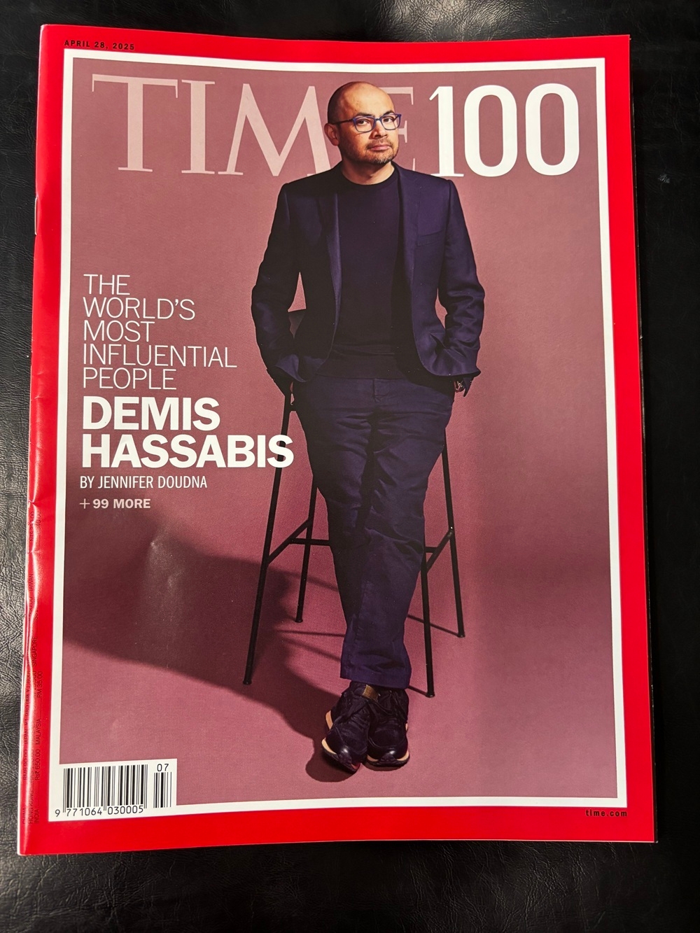 掲載されたTIME誌の表紙