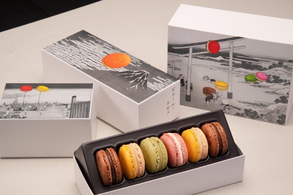 マカロン6個詰め合わせ2600円(税抜)