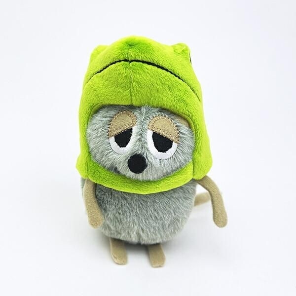 手のひらサイズの癒やし！フレデリックの可愛すぎる変身ぬいぐるみ