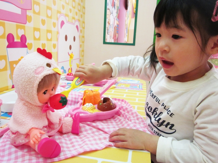 メルちゃんのおへや