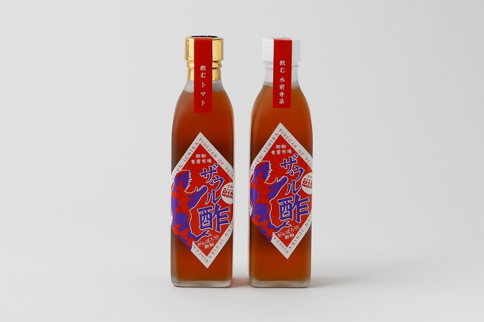 【フードコーディネーター賞＆しゃかりき賞】飲むお酢ザウル酢