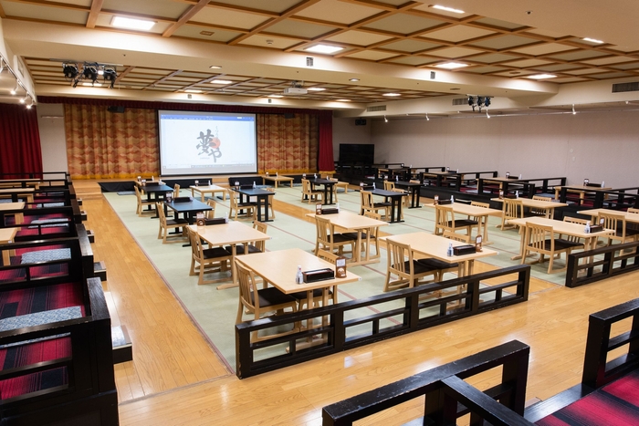 くつろぎ亭 夢や 店内