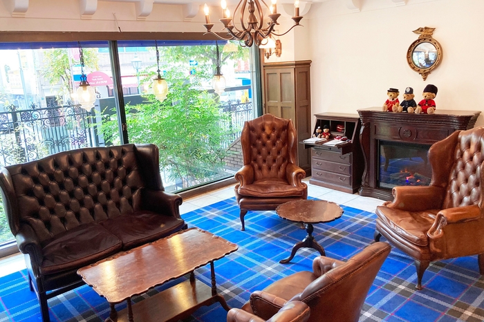 ホテルロビー ｜神戸タータン　ラグ