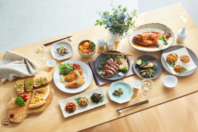 ▲UOYAで展開する水産加工品