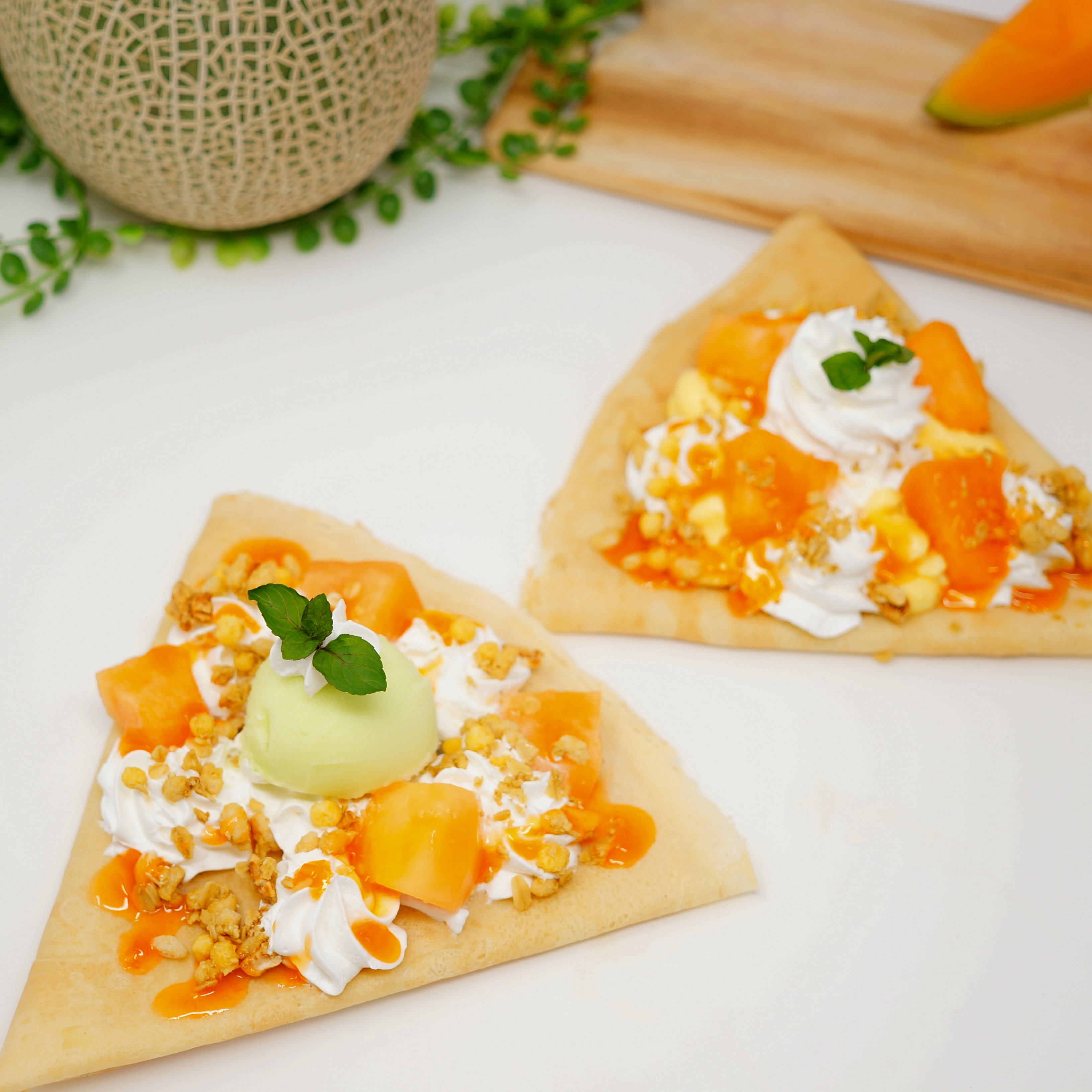 【ディッパーダン】 初夏の期間限定クレープ2種 4月26日（金）に発売