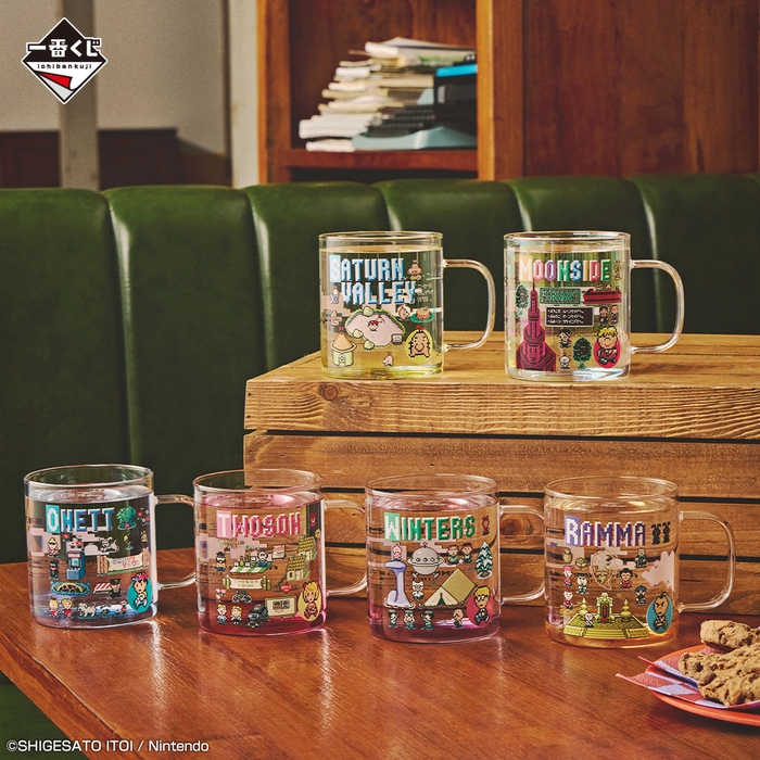 C賞:まちのおみやげガラスマグカップ(イメージ)