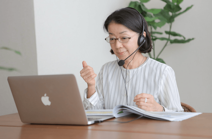 レッスンの様子①